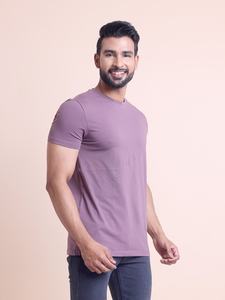 Venta caliente O-cuello de media manga de los hombres de la Camiseta cómoda 100% algodón versátil esencial para el uso diario Casual - Product Image 5