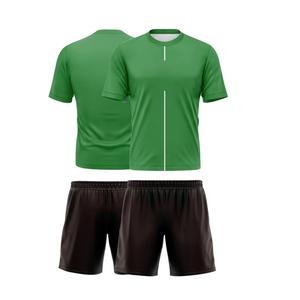 Tenue de football de haute qualité, maillot de foot pas cher, faible MOQ, service OEM, design personnalisé, kit de maillot de foot imprimé - Product Image 5
