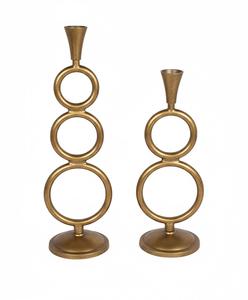 Support de bougies décoratif en forme d'anneau pour centre de table de mariage et décoration intérieure, décoration d'église, décoration de table d'événement - Product Image 1