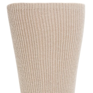 Calcetines deportivos de punto acrílico de alta calidad para hombre con bordado de logotipo personalizado antibacteriano transpirable y de secado rápido - Product Image 2