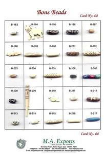 Perles d'os traditionnelles de haute qualité, marque MAE, fabrication de bijoux, artisanat, prière, mala, décoration intérieure, bricolage, collier, bracelet, chapelet, spirituel - Product Image 5