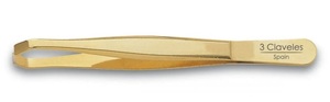 Pinzette con punta a granchio, 9 cm (3 Claveles 12246) - Product Image 1