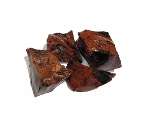 Obsidiana de Caoba en Bruto, Piedra Natural para Sanación, Cristal en Bruto Sin Pulir, Gemas Naturales al por Mayor - Product Image 6