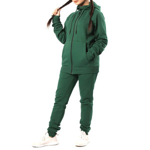Vente en gros de survêtement à capuche léger à séchage rapide pour femmes avec logo personnalisé pour Fitness et course à pied Sports et vêtements décontractés pour adultes - Product Image 1