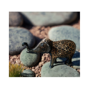 Sculptures en laiton de luxe pour la décoration intérieure servant de centres de table élégants avec un attrait artistique et patrimonial intemporel à l'intérieur - Product Image 4