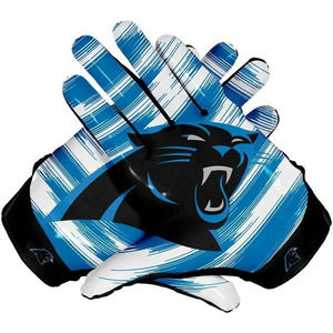 Los mejores guantes deportivos para fútbol americano antideslizantes con empuñaduras Impresión de logotipo personalizado transpirable Directo del fabricante - Product Image 3