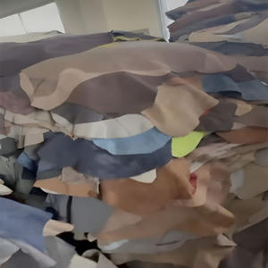 Wholesale Cow Suede <b>Leather</b> Mix Colors Sizes For Shoe Lining And Handbag Genuine Soft Suede Material Bulk Stock Ready To Deliver - Product Image 6