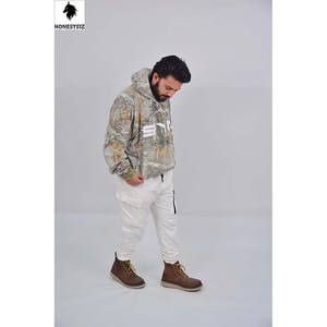 Custom Heavyweight Fleece Sweatshirts for Men Washed Athletic Oversize Hoodie for Winter <b>Matching</b> <b>Hoodies</b> for <b>Couples</b> - Product Image 4