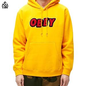 Sudaderas con capucha con bordado de chenilla de buen material de estilo superior a precio de fábrica, sudaderas con capucha de chenilla bordadas de calidad transpirable - Product Image 1