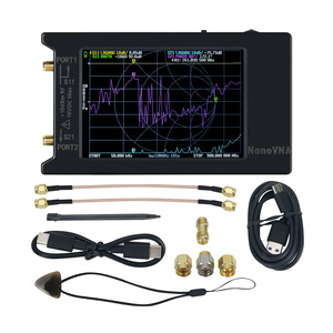 Analyseur de réseau vectoriel NanoVNA-H4 <span class=keywords><strong>VNA</strong></span> 50KHz-1.5GHz Instrument de mesure électronique avec écran LCD 4 pouces pour antenne UHF - Product Image 1