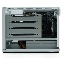Kit de carte mère de stockage NAS avec interface USB 4 baies, SSD SATA 4 To, logo personnalisé, bricolage, pour ordinateur serveur N100