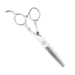 Ciseaux amincissants de cheveux de qualité supérieure avec repos plus fin et ciseaux amincissants de Salon de coiffure à vis réglables - Product Image 1