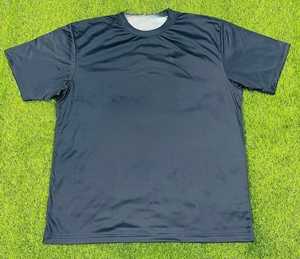 Camisas de algodón orgánico 100% de alta calidad personalizadas con logotipo de serigrafía 220 gramos patrón de letras holgadas - Product Image 5