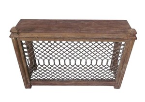 Hendrika, muebles para el hogar estables modernos, mesa consola para sala de estar, dormitorio, comedor, taller con base de patas para uso en apartamentos - Product Image 2