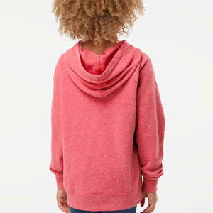 Sudadera con Capucha de Alta Calidad para Niños Pequeños, Ligera, Mezcla Especial, Estilo Raglán, Bordado, Otoño, Algodón Orgánico Transpirable - Product Image 2