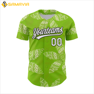 Camiseta de béisbol de atletas de EE. UU. personalizable de SAMAVIA, conjunto transpirable de rendimiento profesional de ingeniería de precisión, ajuste personalizado para equipos de EE. UU. - Product Image 2