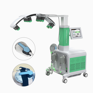Tratamiento no invasivo de adelgazamiento con láser verde y EMS para reducción de grasa y desarrollo muscular - Product Image 2