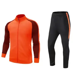 Chándales de moda OEM personalizado cómodo hombres cremallera gimnasio y deportes chándal ropa ajustada para hombres - Product Image 2