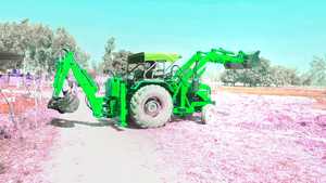 รถตักดินเครื่องยนต์ไฮดรอลิกแข็งแรงสำหรับรถแทรกเตอร์ล้อเครื่องขุดสำหรับการเกษตรและงานก่อสร้าง - Product Image 2