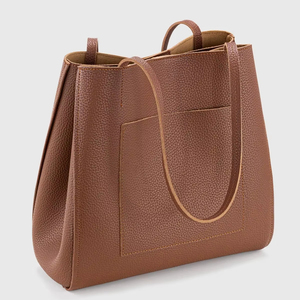 Women's Vintage Waterproof Polyester Zipper Closure Tote Bags Shoulder Strap Luxury <b>Handbags</b> - Product Image 2