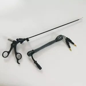 Diferentes tipos quirúrgicos de fórceps bipolares Laparoscópicos de alta calidad fabricados por Shu & Co - Product Image 1