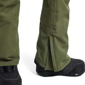 Fully Customizable Womens Snow Bib Pants With <b>Adjustable</b> <b>Straps</b> Reinforced Knees And OEM ODM Options Available - Product Image 5