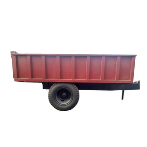 Nouvelle Mini Remorque Benne Basculante pour Tracteur 6x12/6x14/7x12/7x14/5'x10/5x7/5x8/6x10/7x16 – Remorque Benne Basculante Haute Productivité pour Camion - Product Image 5