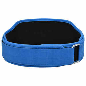 เข็มขัดออกกำลังกายนีโอพรีนแบบนิ่มระบายอากาศได้ดีอุปกรณ์เสริมในยิมเข็มขัดรัดน้ำหนักสำหรับออกกำลังกาย - Product Image 4