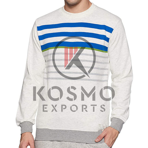 เสื้อสเวตเตอร์คอกลมสำหรับผู้ชายขนาดใหญ่พิเศษมีฮู้ดออกแบบมาใหม่มีเอกลักษณ์พิมพ์ลายไม่ซ้ำใคร - Product Image 1