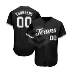 Camiseta de Béisbol Transpirable con Estampado Digital por Sublimación, Diseño Personalizado OEM - Product Image 2