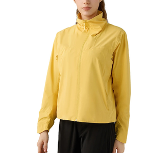 Nuevas chaquetas cortavientos para hombre de calidad personalizada, lona impermeable, logotipo frontal transpirable, el mejor material fabricado más vendido - Product Image 2