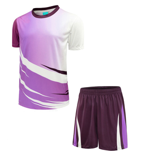 Ensembles de maillots de football personnalisés Sublimation USA style vêtements de football unisexes pour hommes chemises de football vêtements de sport de football personnalisés - Product Image 3