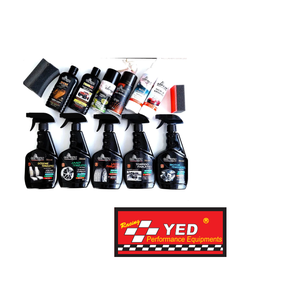 Ensemble de produits d'entretien automobile. - Product Image 1