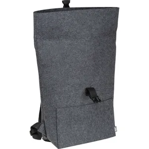 Mochila Promocional Lawrence Felt Sostenible de RPET, Porta Dispositivos Elegante y Ecológico - Product Image 3