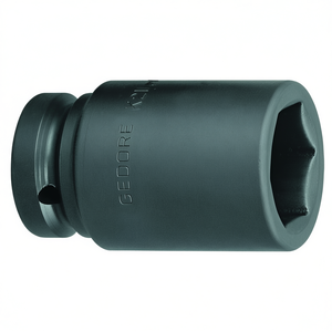 Gedore 1'' <b>Impact</b> Metric Hexagonal Long <b>Socket</b> - Product Image 3
