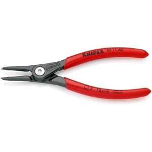 Alicates de Precisión KNIPEX para Anillos de Retención, para Pesca, Longitud 140 mm, para Ejes de 3-10 mm - Product Image 1