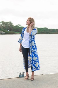 Kimono de algodón con estampado múltiple para mujer, nuevo Albornoz indio de varios estilos para el verano, regalo perfecto para el baño de otoño - Product Image 3