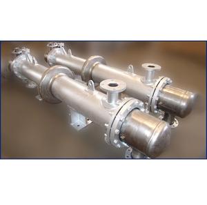 Intercambiador de Calor de Tubo y Carcasa de Acero Inoxidable para Sección Química, Bomba Controlada por PLC, Diseño Seguro, Funcionamiento Continuo a Temperatura Controlada - Product Image 2