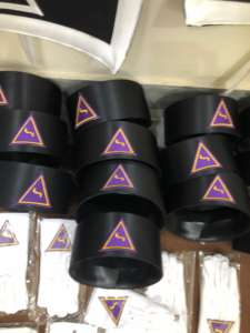 Delantal, Gorro, Guantes y Espada de Caballero Templario - Product Image 3