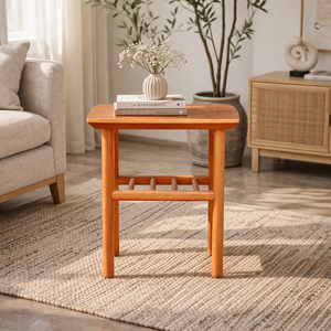 Mesa de Centro Moderna de Madera Sólida, Ecológica, Duradera y Multifuncional con 12 Meses de Garantía para Sala de Estar, Muebles para el Hogar - Product Image 3
