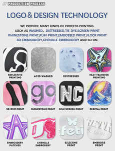 Hoodie d'hiver court personnalisé de haute qualité 100 % coton, avec double fermeture éclair, coupe oversize, vierge et épais - Product Image 5