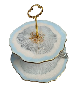 Soporte de resina epoxi para pastel con diseño personalizado para boda, hotel y hogar, soporte de resina para pastel, diseño y tamaño personalizados - Product Image 3