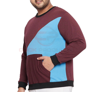 Sudadera de Hombre a Rayas, Diseño Profesional, Alta Calidad, Teñida en Prenda, Hecha a Medida, 95% Algodón - Product Image 4
