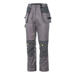 Pantalones de trabajo de hombre de seguridad de construcción 100% poliéster personalizados al por mayor pantalones de trabajo de alta visibilidad - Product Image 1