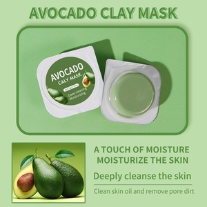 <span class=keywords><strong>Masque</strong></span> à l'argile organique pour le visage marque privée haute qualité longue durée sans cruauté hydratant nettoyage en profondeur - Product Image 5