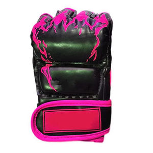 PromotionTrending Moda Mejor Fabricación Guantes de boxeo Mma con material de cuero Guantes de boxeo ganadores Personalizar sus propios - Product Image 4