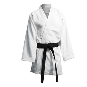 ชุดศิลปะการต่อสู้พร้อมสายรัดสำหรับทั้งชายและหญิงชุดเล่นคาราเต้มีโลโก้ตามสั่ง - Product Image 2