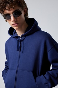 Sudadera con capucha para hombre con logotipo y diseño personalizado, cremallera, caja, manga larga, gráfico, sudadera atlética de invierno, ajuste holgado - Product Image 4