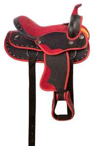 Silla de Montar Western Sintética de Diseño Nuevo y Calidad Premium, Modelo Personalizado de la Marca Roughout, de Uttar Pradesh, Tallas 10-18 - Product Image 3