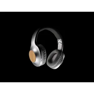 Cuffie Wireless Dakota in Bambù Sostenibile, Gadget USB Promozionale - Product Image 2